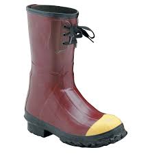 Lacrosse Rubber Boots Pac Boots 12 Inch Waterproof Trac Lite Steel Toe 0022 3120