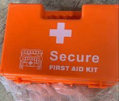 kitted first aid box large