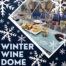 winter wine dome tasting experience