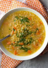 red lentil soup recipe quick and easy