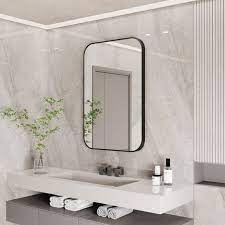 Wall Mounted Mirror For Bathroom