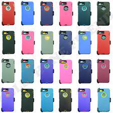 Genuine otterbox iphone 7 plus 8 symmetry clear protective rugged case cover. Wholesale Lot For Apple Iphone 7 Case Belt Clip Fits Otterbox Defender Ebay