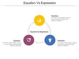 Equation Vs Expression Ppt Powerpoint