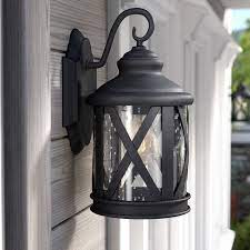outdoor wall lantern