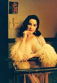 dita von teese on her first ever