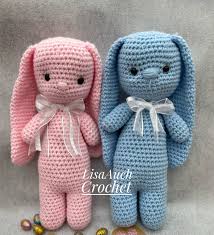 easy crochet bunny pattern free