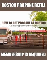 costco propane refill how to use the