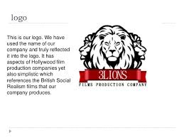 We have 118 free lion vector logos, logo templates and icons. 3 Lions Films Production Company Powerpoint