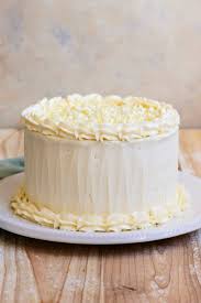 white wedding cake recipe girl