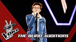 🤩 ️watch part 1 here: Justin Lovely Blind Auditions The Voice Kids Vtm Youtube In 2021 Singing Videos Kids Singing The Voice