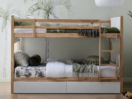 Myer King Single Bunk Bed Storage