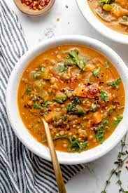 easy indian ed lentil soup