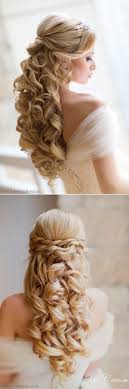 It looks totally effortless but really shows off her style. 20 Awesome Half Up Half Down Wedding Hairstyle Ideas Elegantweddinginvites Com Blog