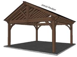 gazebo pavilion kits western timber