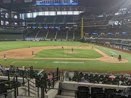 section 10 at globe life field