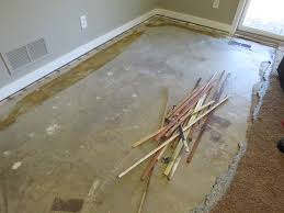 how to stain concrete floors at lane