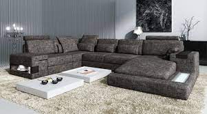 Premium Sleeper Sofa Luxury Sectional U