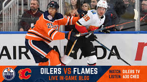 Discover the magic of the internet at imgur, a community powered entertainment destination. Watch Live And Game Blog Oilers Vs Flames
