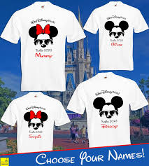 t shirts matching family mouse gift