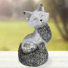 Stone Art Fox Statue Only 49 99 At