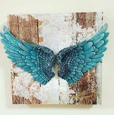 63 Best Angel Wings Wall Decor Ideas