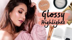 glossy wet look highlights that you