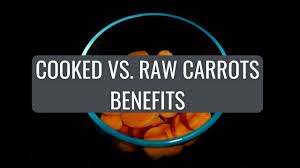 health benefits of cooked vs raw