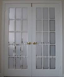 decorative frosted glass panels