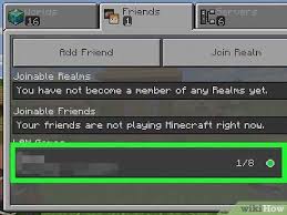 To play minecraft with friends, kids can choose from setting up a lan, creating a private minecraft server, playing minecraft realms, or even just splitting the screen on their favorite console. 4 Ways To Play Minecraft Pe Multiplayer Wikihow