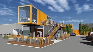 Fast and reliable shipping, free consulting, and the best customer service! Pop Up Container Coffee Shop Design Idea Green Design