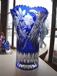 Lead Crystal Vase Made In East Germany