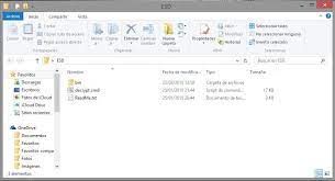 windows 10 de los archivos esd