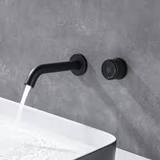 Widespread Bathroom Sink Faucet