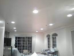 How To Install Recessed Lights With