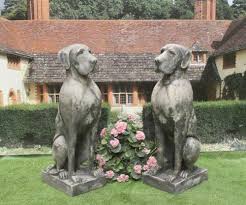 Dogs Archives Stone Garden Fountains