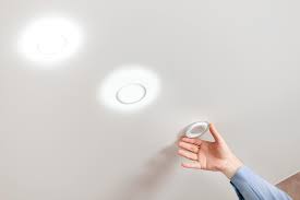 led bulb in a recessed ceiling light