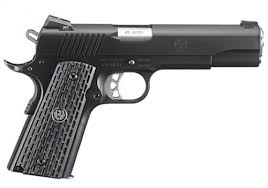 ruger sr1911 45 acp black stainless