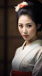 elegant anese geisha in traditional