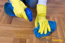 steps on how to diy parquet polishing