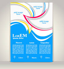 Creative Flyer And Cover Brochure Design Vector Free Vector In