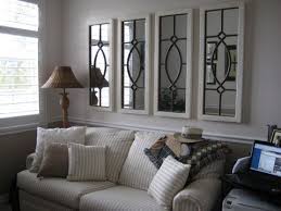 Above Couch Decor Living Room Mirrors