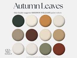 Sherwin Williams Color Palette Autumn