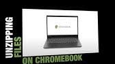 If you're looking for additional options, you can try the zip. How To Zip And Unzip Files In Chrome Os On A Chromebook Youtube