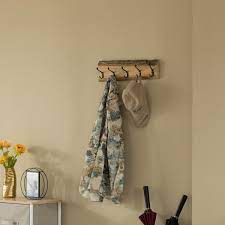 Clothes Hook Rack With Five Hooks
