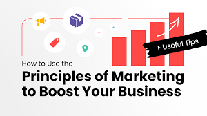 how to use the principles of marketing