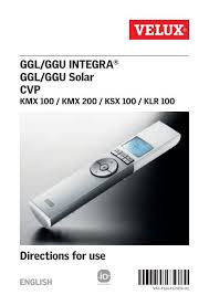 integra electric ggl directions for