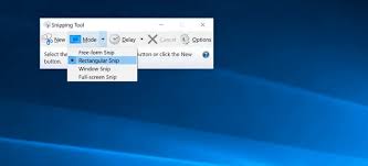 how to capture screenshot on windows 10