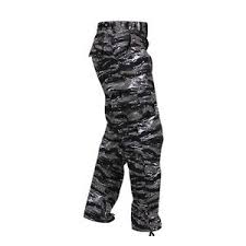 Details About Urban Tiger Stripe Camo Bdu Cargo Pants Paintball Raiders Kings White Sox Spurs