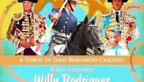Arbeláez merece un lleno hoy. Toros de Juan Bernardo, Willy R. , C. Pardo y  M. Libardo - Tendido7