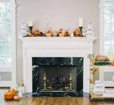 Decorate Your Fireplace Mantel For